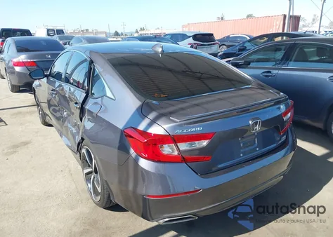 2019 Honda Accord Sport z USA, uszkodzony, nr VIN 1HGCV2F30KA031551